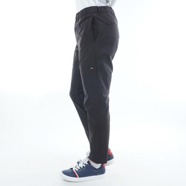 トミーヒルフィガーゴルフ(TOMMY HILFIGER GOLF)ゴルフウェア 撥水 ジョガーパンツ THMA557-BLK(…_2