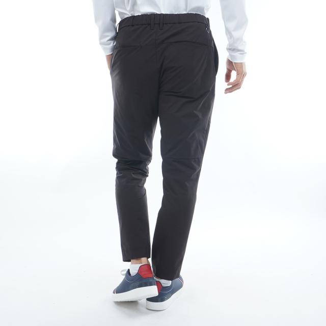 トミーヒルフィガーゴルフ(TOMMY HILFIGER GOLF)ゴルフウェア 撥水 ジョガーパンツ THMA557-BLK(…_3