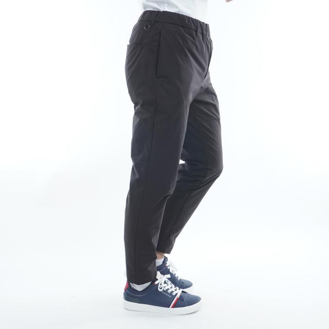 トミーヒルフィガーゴルフ(TOMMY HILFIGER GOLF)ゴルフウェア 撥水 ジョガーパンツ THMA557-BLK(…_4