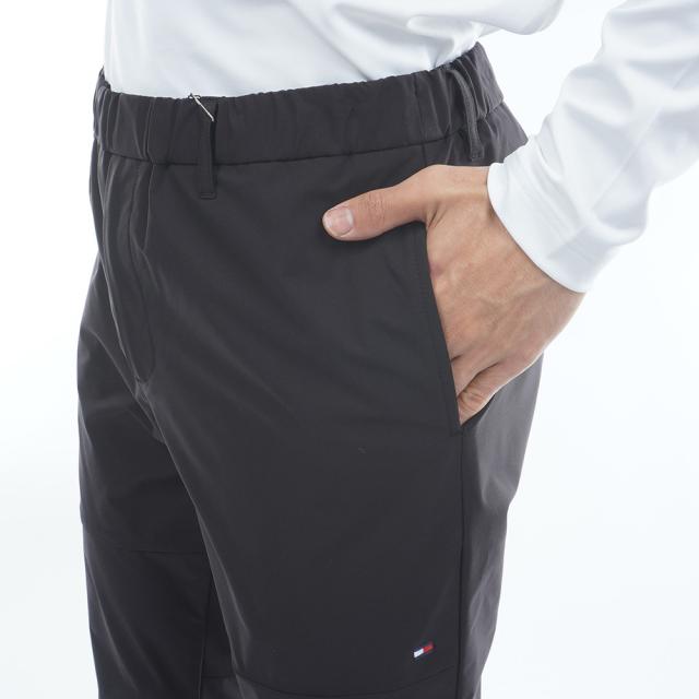 トミーヒルフィガーゴルフ(TOMMY HILFIGER GOLF)ゴルフウェア 撥水 ジョガーパンツ THMA557-BLK(…_5