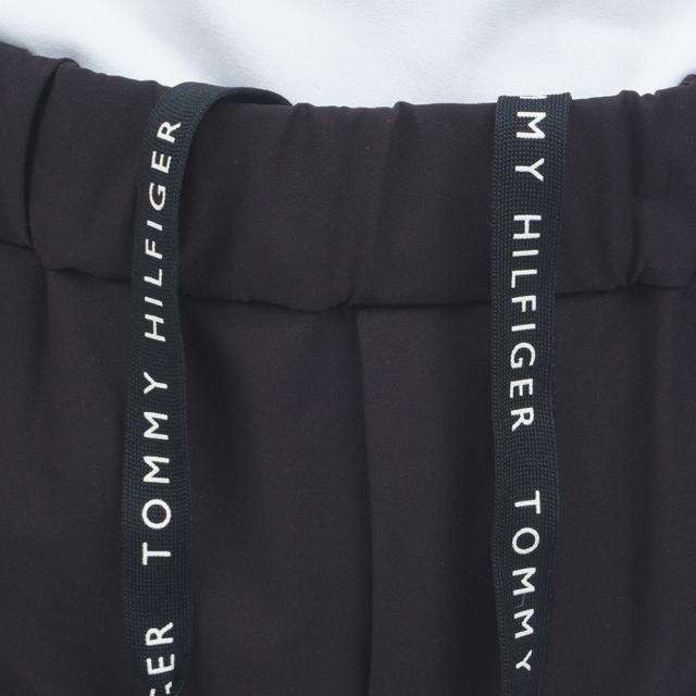トミーヒルフィガーゴルフ(TOMMY HILFIGER GOLF)ゴルフウェア 撥水 ジョガーパンツ THMA557-BLK(…_7