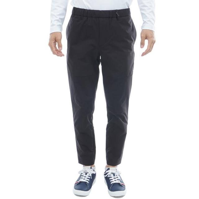 トミーヒルフィガーゴルフ(  GOLF)ゴルフウェア 撥水 ジョガーパンツ THMA557-BLK(…