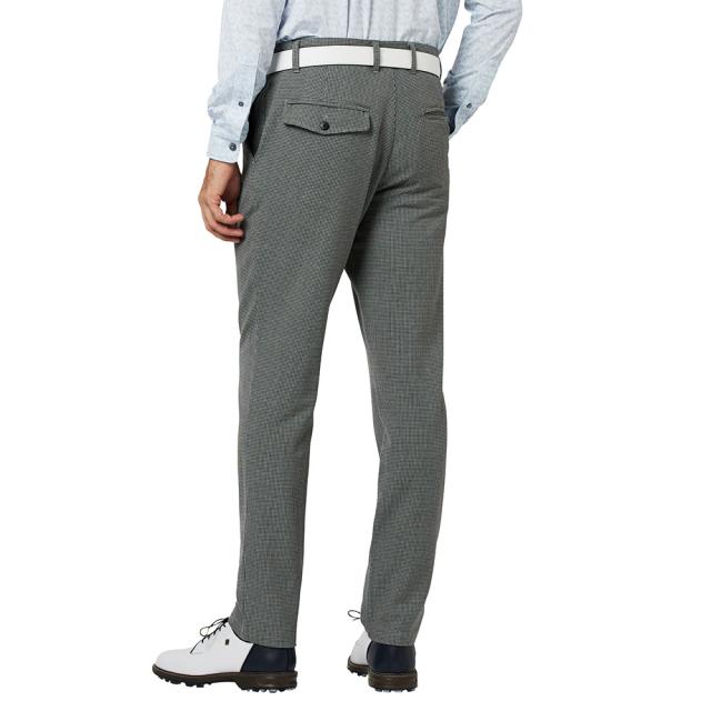 フットジョイ(FOOT JOY)ゴルフウェア 起毛 千鳥格子柄 ロングパンツ FJ-F25-P06 38579(Men’s) フットジョイ(FOOT JOY)ゴルフウェア 起毛 千鳥格子柄 ロングパンツ FJ