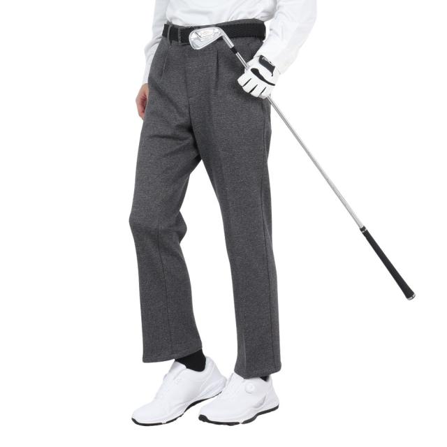 フィドラ(FIDRA)ゴルフウェア ウールタックロングパンツ FD5STD11 GRY(Men’s)