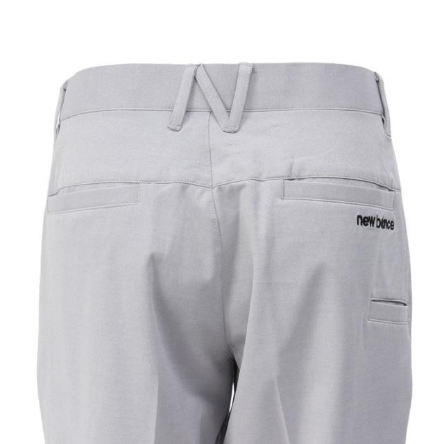 【ポイント5％！5/3 21:00〜22:59限定】ニューバランス(new balance)ゴルフウェア ONE TUCK ワイド ロングパンツ 012-6135001-020(…_5