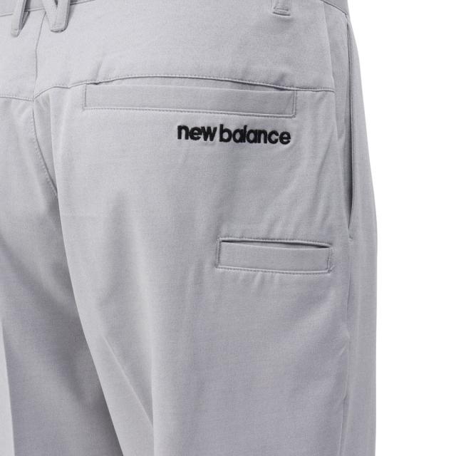 【ポイント5％！5/3 21:00〜22:59限定】ニューバランス(new balance)ゴルフウェア ONE TUCK ワイド ロングパンツ 012-6135001-020(…_9