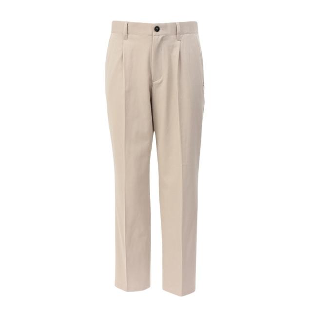 【ポイント5％！5/3 21:00〜22:59限定】ニューバランス(new balance)ゴルフウェア ONE TUCK ワイド ロングパンツ 012-6135001-041(…