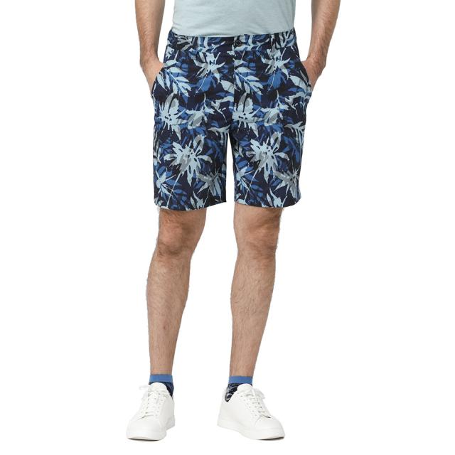 【ポイント5％！2/23 21:00〜22:59限定】ROSASEN(ROSASEN)ゴルフウェア ミニリップ プリント ショートパンツ 044-71442-098 吸水速乾(Me…