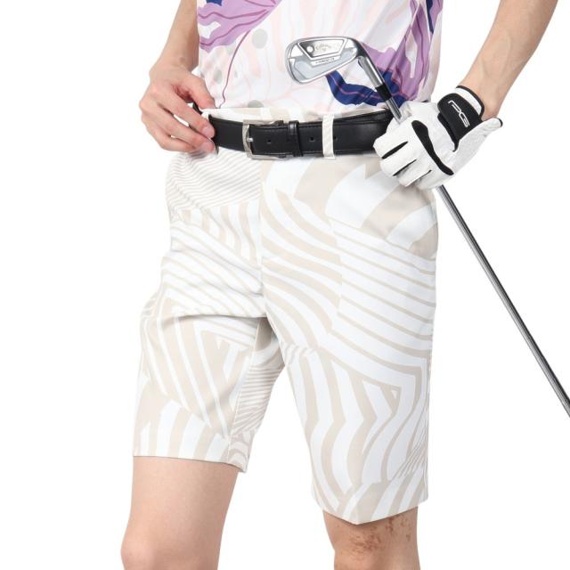 J.LINDEBERG(J.LINDEBERG)ゴルフウェア Eloy プリント ショートパンツ 071-71643-006(…
