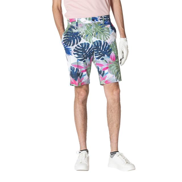 J.LINDEBERG(J.LINDEBERG)ゴルフウェア 速乾 Tim Print ショーツ 071-71541-026(…