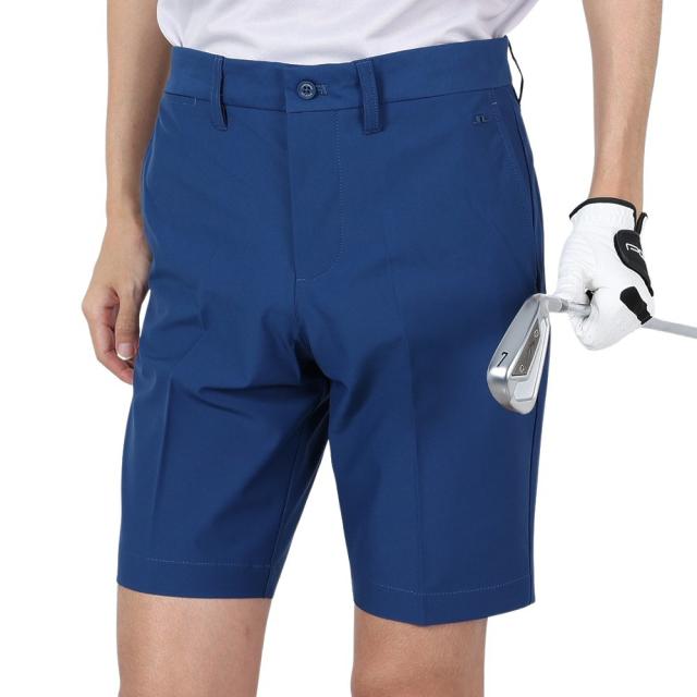 J.LINDEBERG(J.LINDEBERG)ゴルフウェア 撥水 軽量 Eloy ハーフパンツ 071-71542-097(…