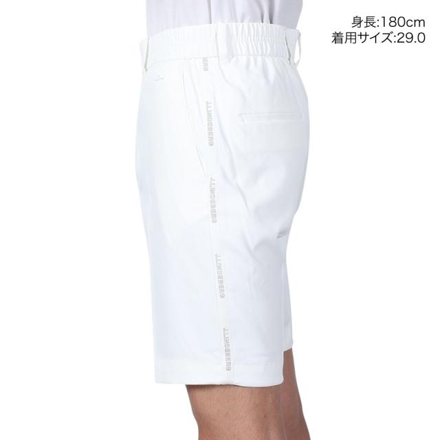 J.LINDEBERG(J.LINDEBERG)ゴルフウェア ショートパンツ Stuart Stripe ショーツ ハーフパン…_2