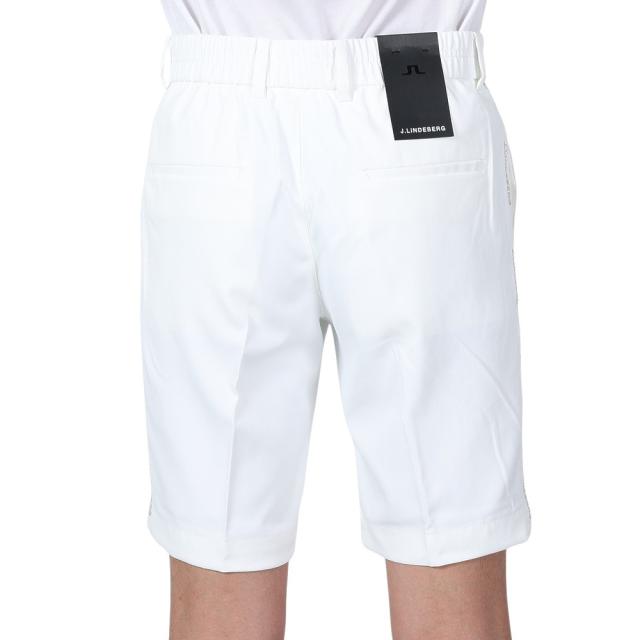 J.LINDEBERG(J.LINDEBERG)ゴルフウェア ショートパンツ Stuart Stripe ショーツ ハーフパン…_3