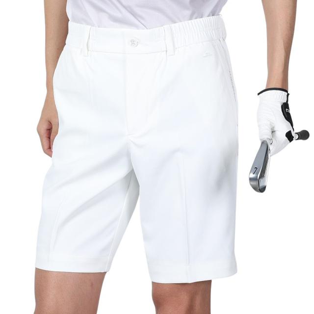J.LINDEBERG(J.LINDEBERG)ゴルフウェア ショートパンツ Stuart Stripe ショーツ ハーフパン…