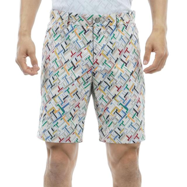 トミー ヒルフィガー ゴルフ(  GOLF)ゴルフウェア モノグラム ショートパンツ THMA410…