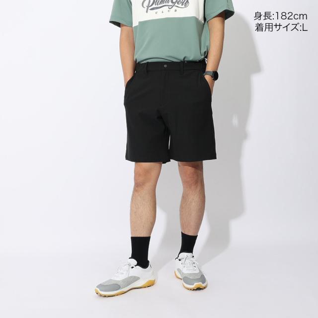 プーマ(PUMA)ゴルフウェア 吸水速乾 PGC ストレッチウーブン ショートパンツ 635501-01(Men’s)_1