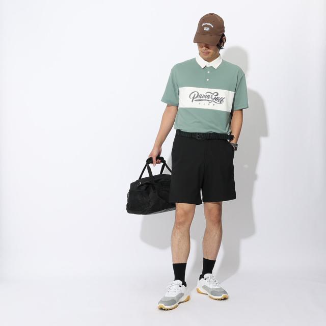 プーマ(PUMA)ゴルフウェア 吸水速乾 PGC ストレッチウーブン ショートパンツ 635501-01(Men’s)_9