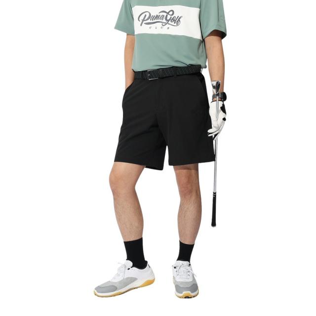プーマ(PUMA)ゴルフウェア 吸水速乾 PGC ストレッチウーブン ショートパンツ 635501-01(Men’s)