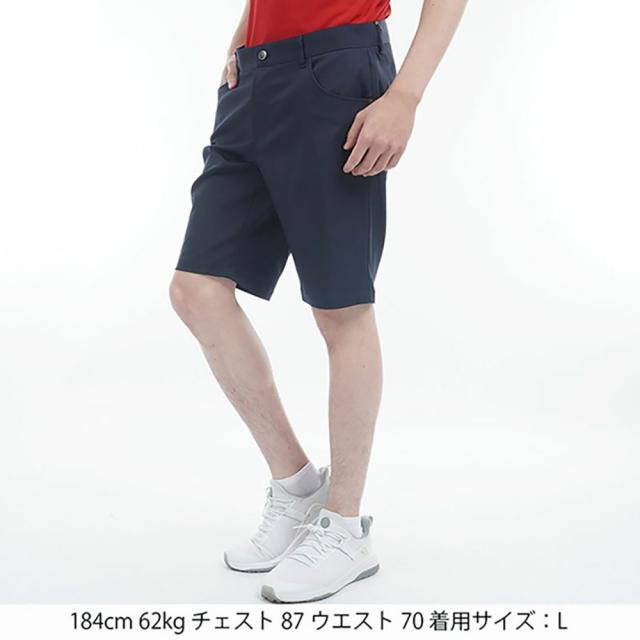 トミーヒルフィガーゴルフ(TOMMY HILFIGER GOLF)ゴルフウェア ベーシック ショートパンツ THMA517-N…_1