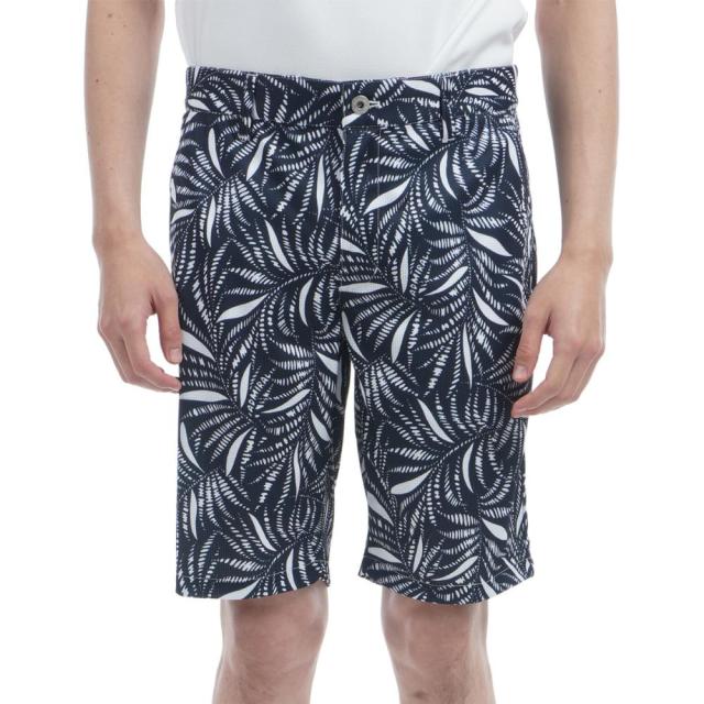 アドミラル ゴルフ(Admiral GOLF)ゴルフウェア リゾートプリント ショートパンツ ADMA530-NVY(Men’…