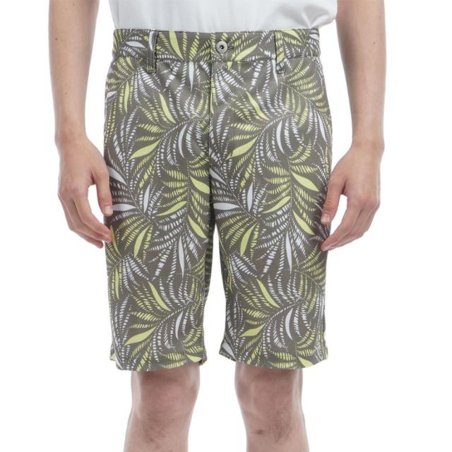 アドミラル ゴルフ(Admiral GOLF)ゴルフウェア リゾートプリント ショートパンツ ADMA530-OLV(Men’…