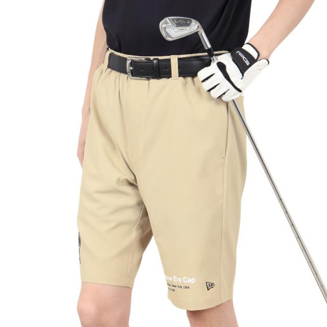 ニューエラ(NEW ERA)ゴルフウェア 撥水 クロスウェア ショートパンツ 14666321(Men’s、Lady’s)