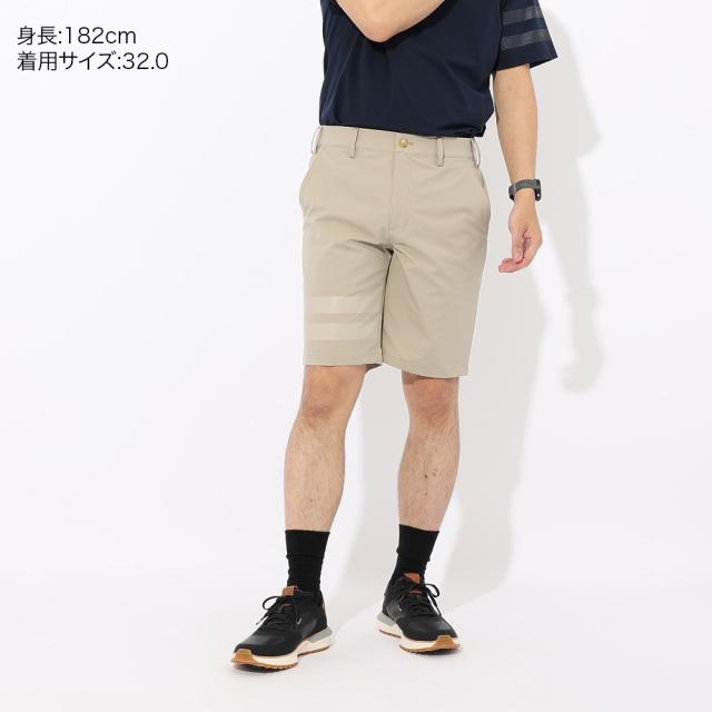 ハーレー(HURLEY)ゴルフウェア 軽量 ファントム ツイル ブロックパーティー ハーフパンツ レギュラー丈 MGWS251…_1