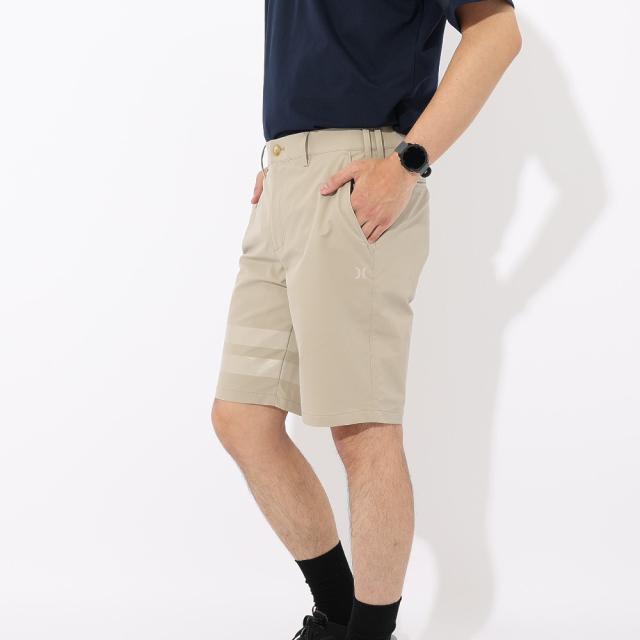 ハーレー(HURLEY)ゴルフウェア 軽量 ファントム ツイル ブロックパーティー ハーフパンツ レギュラー丈 MGWS251…_7