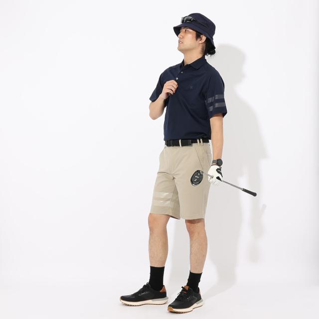 ハーレー(HURLEY)ゴルフウェア 軽量 ファントム ツイル ブロックパーティー ハーフパンツ レギュラー丈 MGWS251…_9