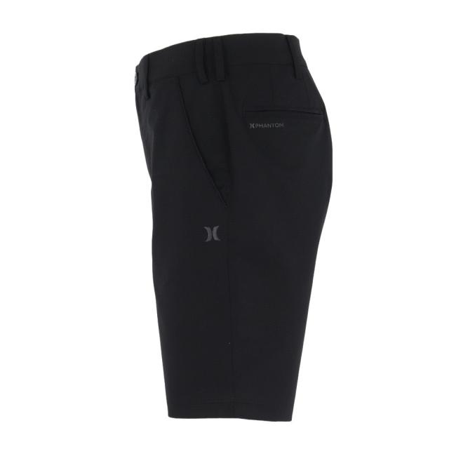 ハーレー(HURLEY)ゴルフウェア ファントム ベント ブロックパーティー ハーフパンツ MGWS251117-BLK(Me…_1