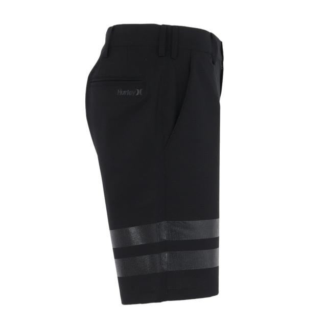 ハーレー(HURLEY)ゴルフウェア ファントム ベント ブロックパーティー ハーフパンツ MGWS251117-BLK(Me…_3