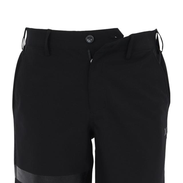 ハーレー(HURLEY)ゴルフウェア ファントム ベント ブロックパーティー ハーフパンツ MGWS251117-BLK(Me…_4