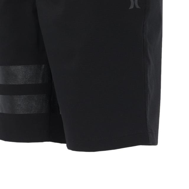 ハーレー(HURLEY)ゴルフウェア ファントム ベント ブロックパーティー ハーフパンツ MGWS251117-BLK(Me…_8