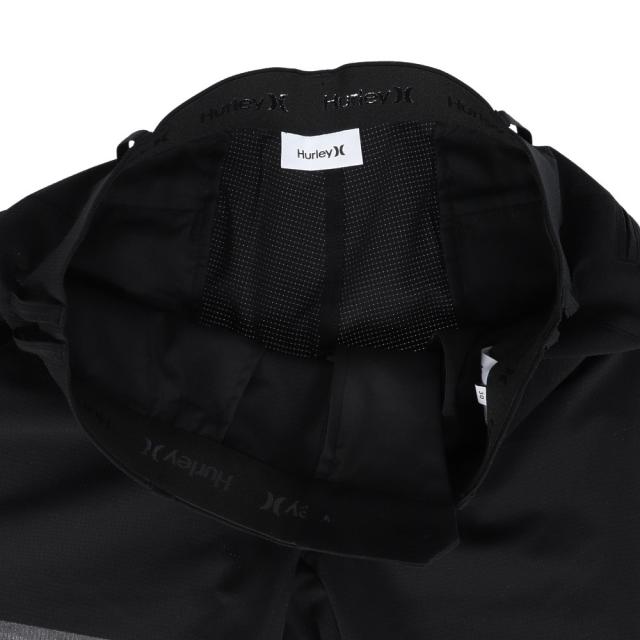 ハーレー(HURLEY)ゴルフウェア ファントム ベント ブロックパーティー ハーフパンツ MGWS251117-BLK(Me…_9