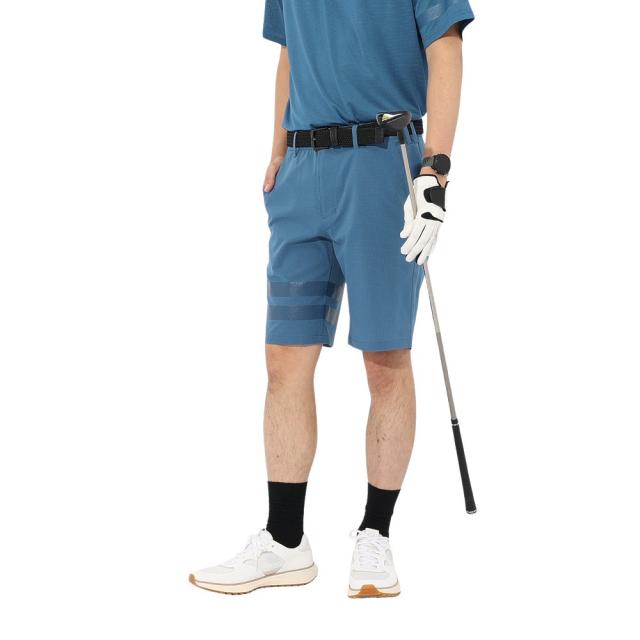 ハーレー(HURLEY)ゴルフウェア ファントム ベント ブロックパーティー ハーフパンツ MGWS251117-BLU(Me…