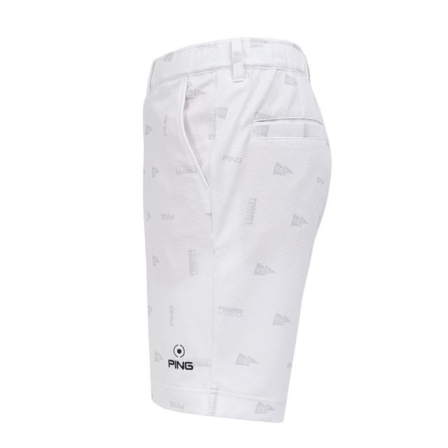 ピン(PING)ゴルフウェア ストレッチ ミニポップコーン ショートパンツ 621-6132501-030(Men’s)_1
