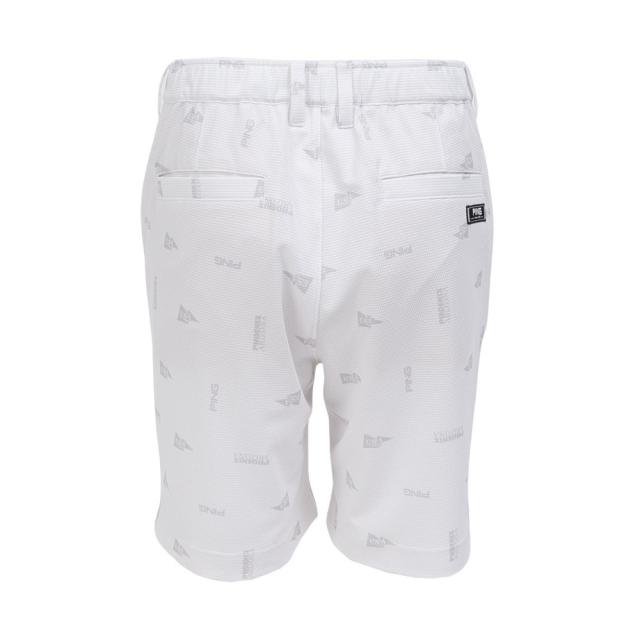 ピン(PING)ゴルフウェア ストレッチ ミニポップコーン ショートパンツ 621-6132501-030(Men’s)_2