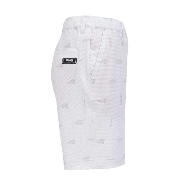 ピン(PING)ゴルフウェア ストレッチ ミニポップコーン ショートパンツ 621-6132501-030(Men’s)_3