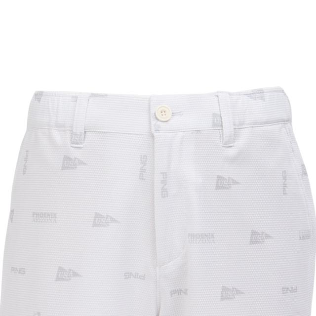 ピン(PING)ゴルフウェア ストレッチ ミニポップコーン ショートパンツ 621-6132501-030(Men’s)_4