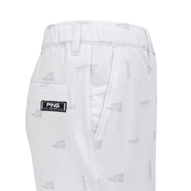 ピン(PING)ゴルフウェア ストレッチ ミニポップコーン ショートパンツ 621-6132501-030(Men’s)_8