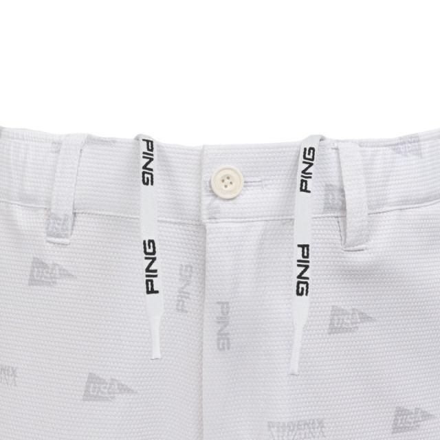 ピン(PING)ゴルフウェア ストレッチ ミニポップコーン ショートパンツ 621-6132501-030(Men’s)_9