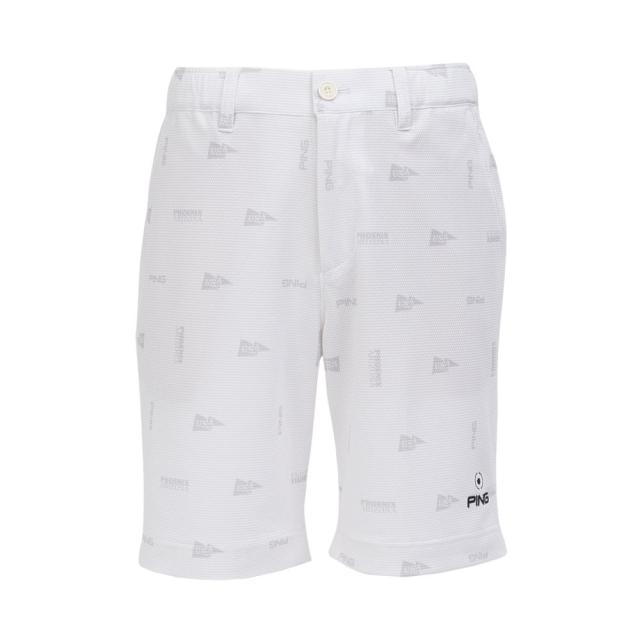 ピン(PING)ゴルフウェア ストレッチ ミニポップコーン ショートパンツ 621-6132501-030(Men’s)