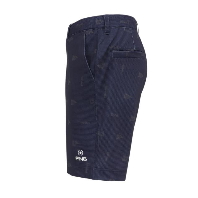 ピン(PING)ゴルフウェア ストレッチ ミニポップコーン ショートパンツ 621-6132501-120(Men’s)_1