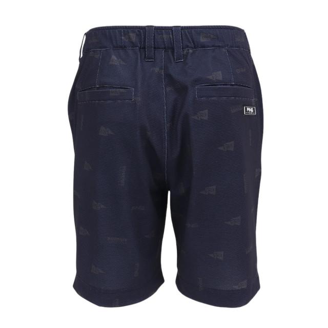 ピン(PING)ゴルフウェア ストレッチ ミニポップコーン ショートパンツ 621-6132501-120(Men’s)_2