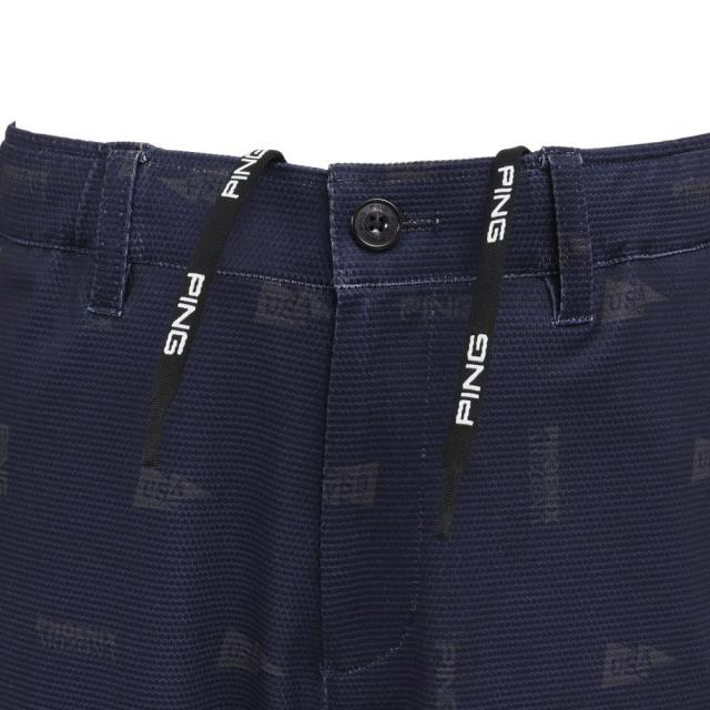 ピン(PING)ゴルフウェア ストレッチ ミニポップコーン ショートパンツ 621-6132501-120(Men’s)_9