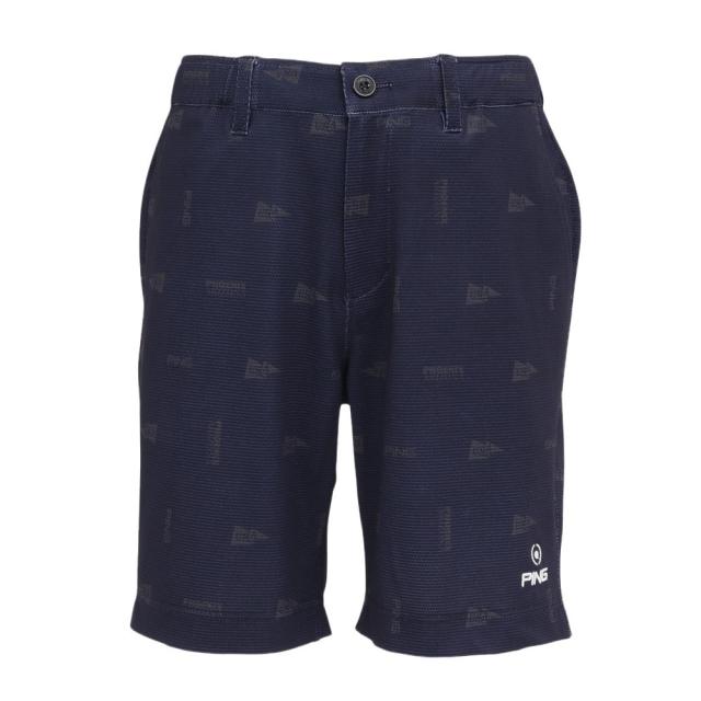 ピン(PING)ゴルフウェア ストレッチ ミニポップコーン ショートパンツ 621-6132501-120(Men’s)