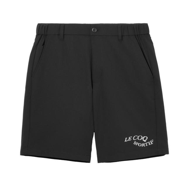 ルコックスポルティフ(lecoqsportif)サッカーストライプショートパンツ LG6SHP02M BK00(Men’s)