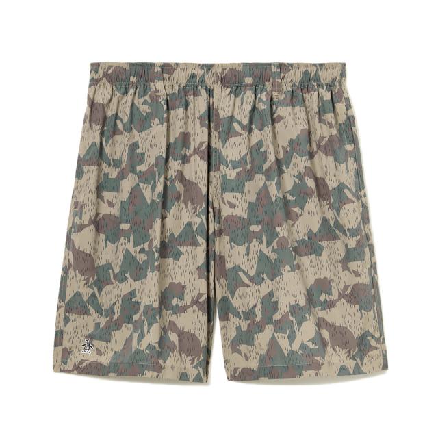マンシング(MUNSING)ゴルフウェア ペンギン カモフラージュショーツ MU6SHP01M BWKH(Men’s)