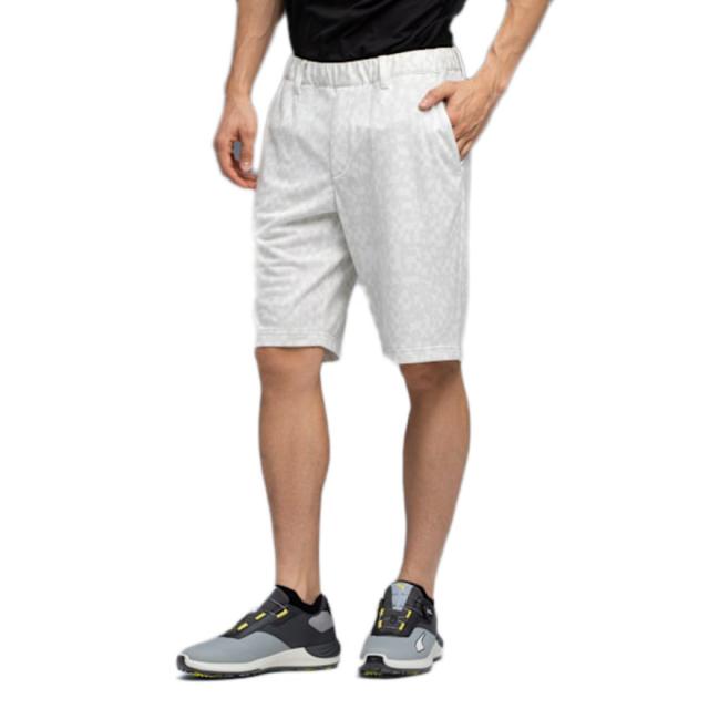 プーマ(PUMA)ゴルフウェア 軽量 吸汗速乾 PB グラフィック ショートパンツ 637962-02(Men’s)