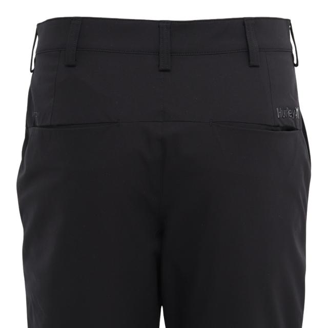 ハーレー(HURLEY)ゴルフウェア 裏起毛 ファントム ハイブリッド ロングパンツ MGPT252071-BLK(Men’s)_5